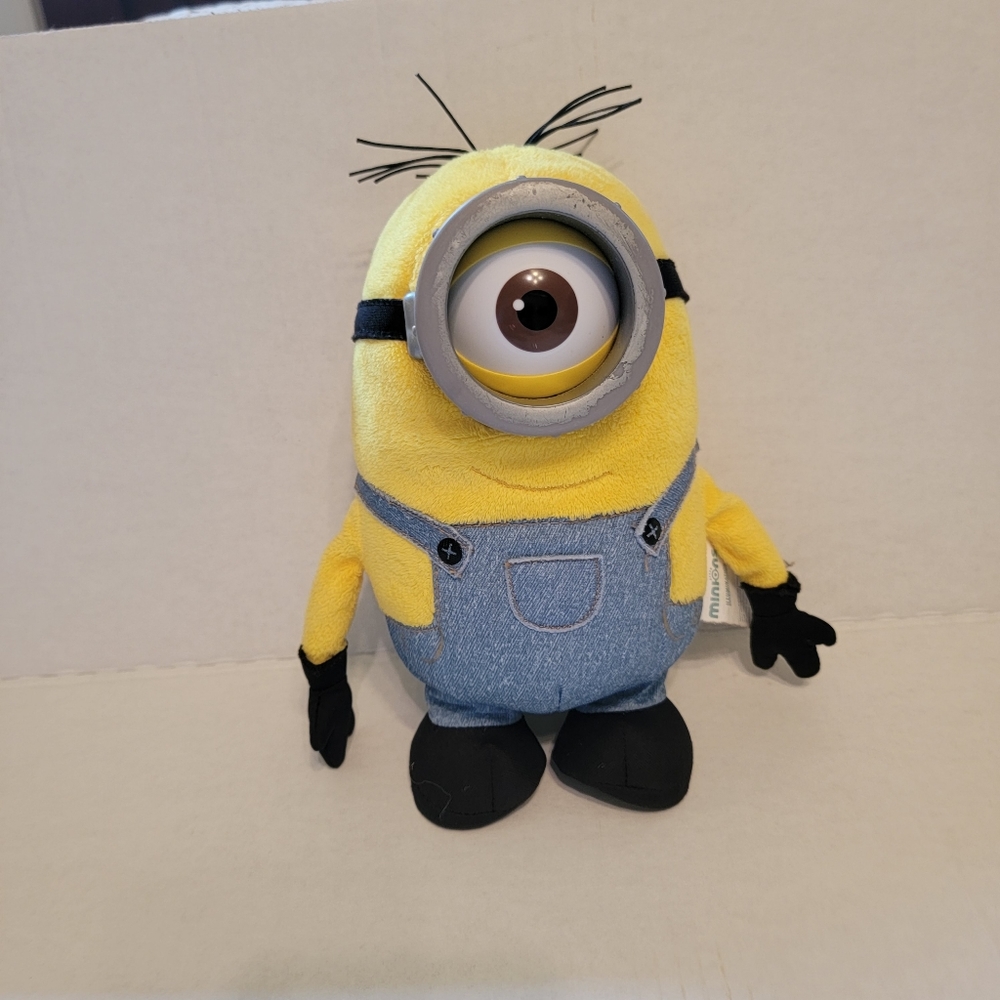 Minion Stuffie 9" tall